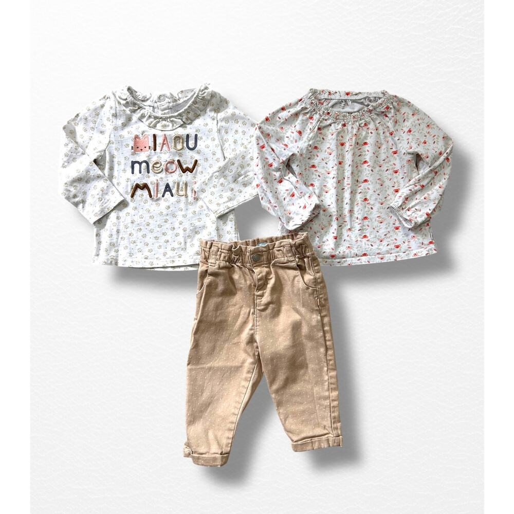 Bundle of French Toddler Clothes, 18 Months